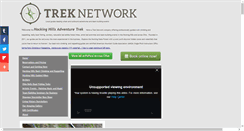 Desktop Screenshot of hockinghillsadventuretrek.com